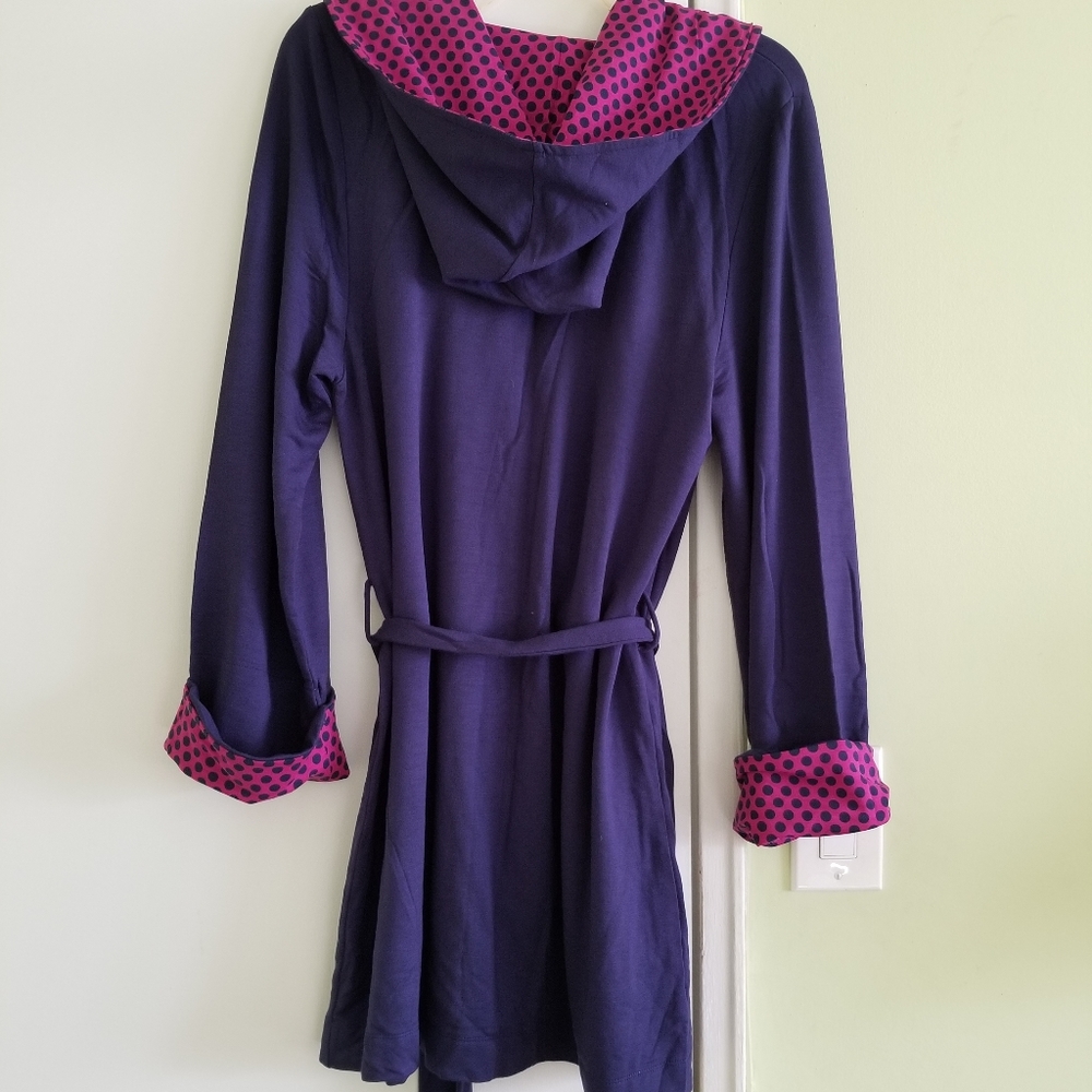 Splendid Hooded Sleep Robe Size M - Picture 2 of 8